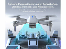 Laden Sie das Bild in den Galerie-Viewer, Faltbare Drohne (Nur 41,- Euro netto) mit HD-Kamera. Flugspaß für Einsteiger und Fortgeschrittene.