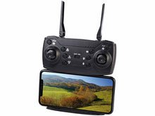 Laden Sie das Bild in den Galerie-Viewer, Faltbare Drohne (Nur 41,- Euro netto) mit HD-Kamera. Flugspaß für Einsteiger und Fortgeschrittene.