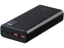 Laden Sie das Bild in den Galerie-Viewer, Powerbank 20.000 mAh. Extrem leistungsstark. Mit den neusten Anschlüssen. Für Smartphones und andere Geräte.