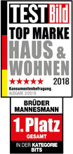 Laden Sie das Bild in den Galerie-Viewer, Brüder Mannesmann Alu-Werkzeugkoffer bestückt, 108-tlg. Komplettset. Test Platz 1 - Kategorie Bits.