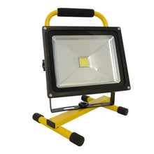 Laden Sie das Bild in den Galerie-Viewer, 50 Watt Akku-LED-Strahler, Baustrahler