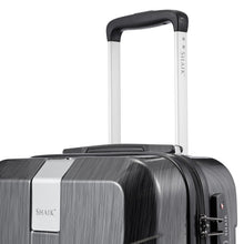 Laden Sie das Bild in den Galerie-Viewer, Luxus Handgepäck Koffer Trolley. Besonderheit: Extrem stabil aus Polycarbonat. Kein ABS.