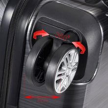 Laden Sie das Bild in den Galerie-Viewer, Luxus Handgepäck Koffer Trolley. Besonderheit: Extrem stabil aus Polycarbonat. Kein ABS.