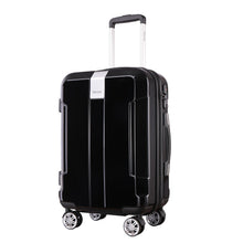 Laden Sie das Bild in den Galerie-Viewer, Luxus Handgepäck Koffer Trolley. Besonderheit: Extrem stabil aus Polycarbonat. Kein ABS.