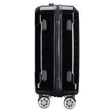 Laden Sie das Bild in den Galerie-Viewer, Luxus Handgepäck Koffer Trolley. Besonderheit: Extrem stabil aus Polycarbonat. Kein ABS.