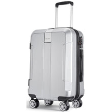 Laden Sie das Bild in den Galerie-Viewer, Luxus Handgepäck Koffer Trolley. Besonderheit: Extrem stabil aus Polycarbonat. Kein ABS.