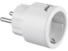 Laden Sie das Bild in den Galerie-Viewer, Mini-Funksteckdosen 4er-Set  mit Fernbedienung, bis 2.300 Watt, 50 m