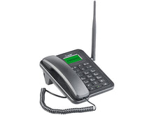 Laden Sie das Bild in den Galerie-Viewer, GSM-Tisch-Telefon mit SMS-Funktion und Akku, ohne Vertrag &amp; SIM-Lock