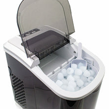 Laden Sie das Bild in den Galerie-Viewer, Eiswürfelmaschine, Icemaker. Immer frische Eiswürfel! Edelstahl und viele Farben lieferbar.